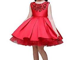 By Jasper Conran Kids Girls Red Textured Dress