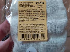 Apsagine kauke su gintaru