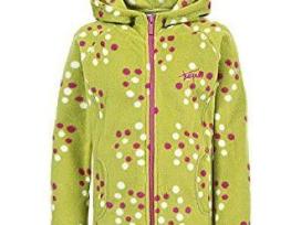 Trespass Girls Luella Full Zip Hooded Fleece Jacke