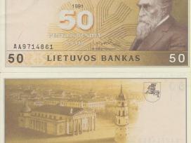 Brangiai perku Lietuviškus banknotus ir monetas