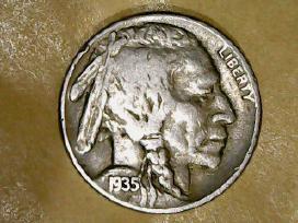 JAV 5 centai.1935