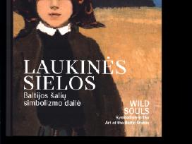 Simbolistų parodos katalogas. Laukinės sielos.