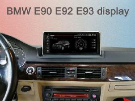 Bmw 3 serijos E90/e91/e92 be originalaus ekrano