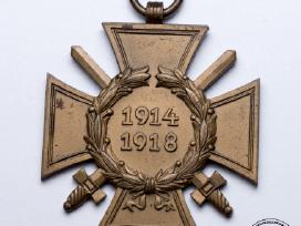 Orig. 1914/1918 Vokiškas Veteranų garbės kryžius