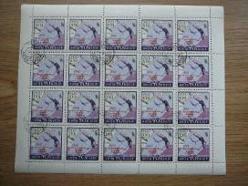 Paroda Olimpines vasaros Ssr 1960 antsp. a2379lp