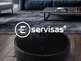 Xiaomi Roborock ir kitų robotų siurblių servisas