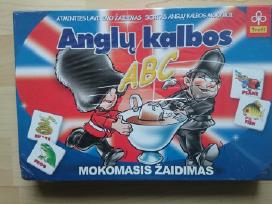 Stalo žaidimas Anglų kalbos Abc