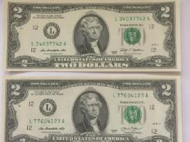 JAV 2 Doleriai bankinis stovis Unc