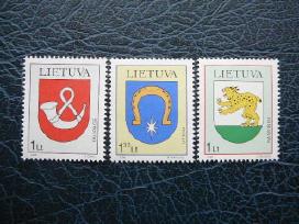 Lietuva 2000 Miestu herbai svarus lit739bk