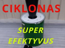 Ciklonas dulkių siurbliui