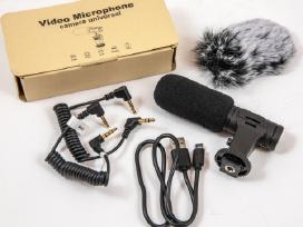 Naujas mikrofonas Dslr fotoaparatui, telefonui