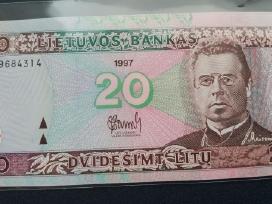 Litų banknotai (nauji)