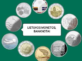 Lietuviškos Monetos, Banknotai, Yra Pasirinkimas