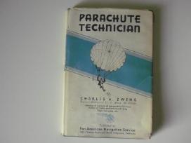 Antikvarine 1944m parasiutininko knyga is usa