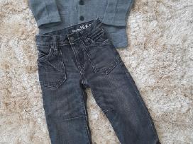 Švarkas ir pašiltintos kelnės H&m Dydis 80