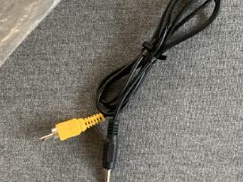Laidas Rca 3.5mm stereo, 1 m, naujas