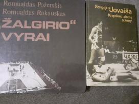Albumas ,Žalgirio vyrai", S. Jovaiša ,Krepšinio