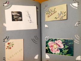 Senos atvirutės II albumas
