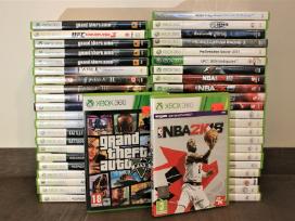 Xbox 360 žaidimai Vilniuje Laisvės pr. 125