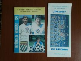 Vilniaus "Žalgiris"- ifk"goteborg" programa 89m
