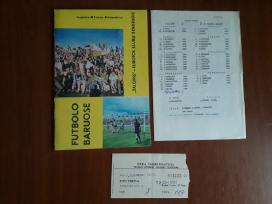 Vilniaus "Žalgiris" - "Austria Memphis" 1988 metai