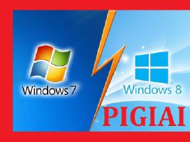 * Nebrangus Windows 11/10 instaliavimas Vilniuje *