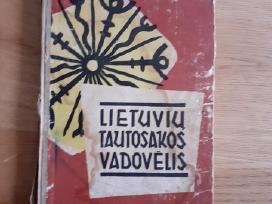Lietuvių tautosakos vadovėlis 8 kl. (1960 m.)