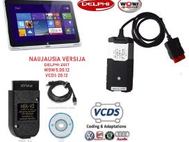 Delphi 2017 diagnostika+acer+vag com kabelis