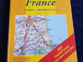 Michelin France Tourist- motoring atlas -atlasas