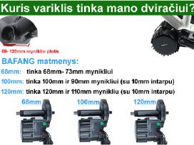 Bafang centrinis variklis dviračiui 48v 750w 68mm