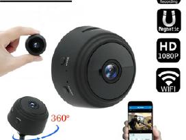 Mini WiFi slapta kamera su baterija