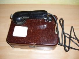 Antikvarinis military telefonas