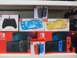 Nintendo Switch konsolės Vilnius Laisvės pr.125