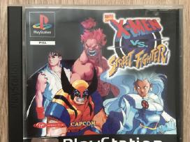 Marvel Comics - X-men Vs. Street Fighter - Ps1