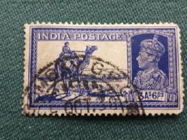 Indija 1937 m.