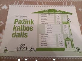 Pažink lietuvių kalbos dalis