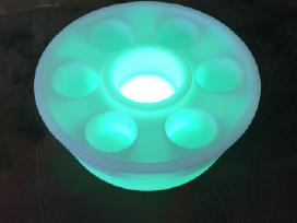 LED baras lauko kubilams baseinams
