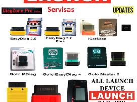 Launc X431 Atnaujinimas Aptarnavimo ir Remonto