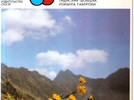 Augalų spalvotas Atlasas (Slovakija, rusu k.)
