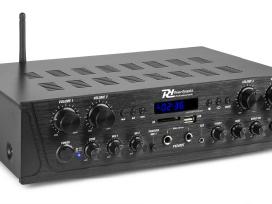 V240bt stiprintuvas 4x 100w, su Bt, Usb, Fm