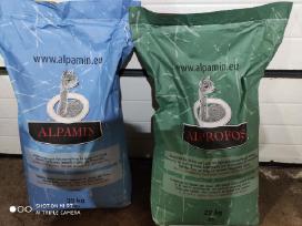 Papildai Apamin -Alprofos Alpakoms, Lamoms