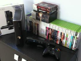 Xbox360 atrištas+naujausižaidimai+garantija+šokiai