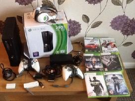 Xbox360 atrištas su kinect ir Garantija 12mėn