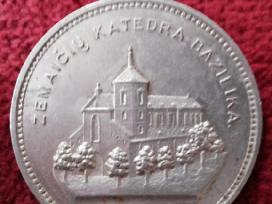 Medalis 1921m Žemaičių Katedra Bazilika