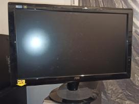 Monitorius Aoc 22", Ibm 17"