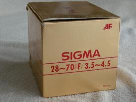 Sigma Af 28-70mm F3,5-4,5 Olympus fotoaparatui