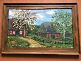 Hermann Bartels - Rural idyll / Kaimo idilė