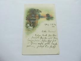 Vokiški atvirukai iki 1910