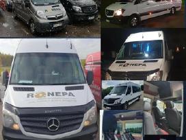 Keleivių ir siuntių pervežimas Lt-uk-lt