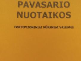 A.vėtra natos fortepijonui